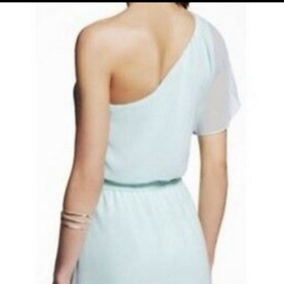 Express M one shoulder dress - Picture 2 of 8